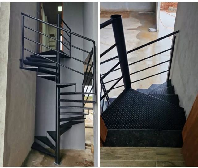 Escadas caracol
