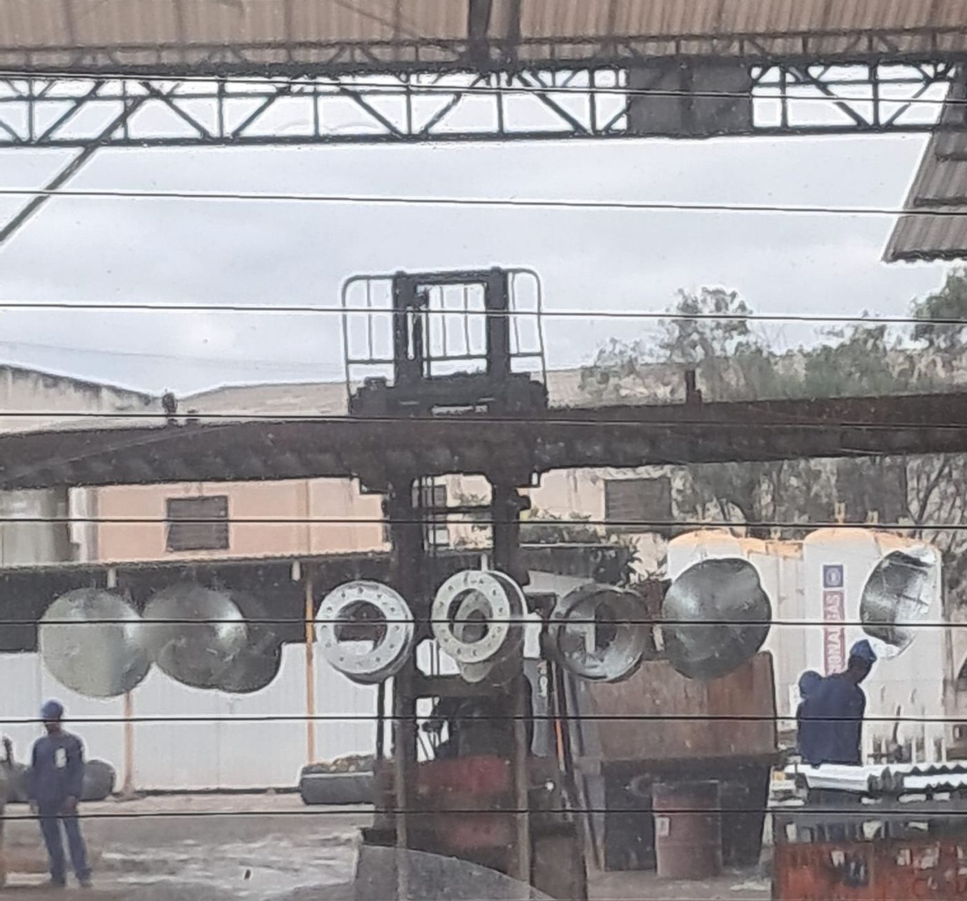 Foto da oficina